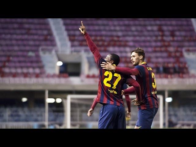 Adama Traoré Goal vs. Numancia (06/04/14)