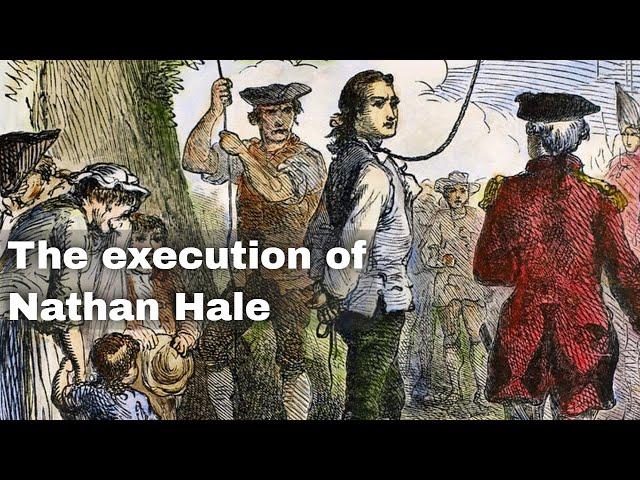 22nd September 1776: Nathan Hale hanged by the British for spying during the American Revolution