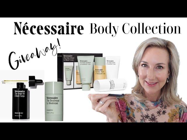 NÉCESSAIRE BODY CARE COLLECTION |  SELF CARE SATURDAY | PLUS THE BODY RITUAL GIVEAWAY!