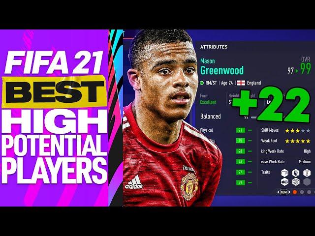 FIFA 21 Career Mode Best Young Cheap High Potential Players To Buy (INSANE GROWTH!)