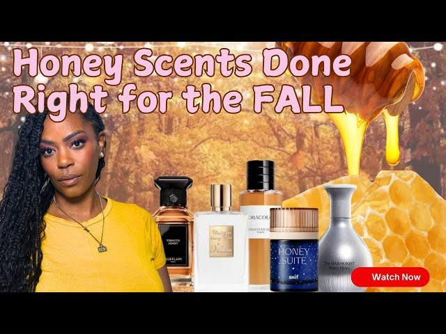 Honey Note Done Right for FALL | Sweet & Bold  Inspirations #perfumecollection
