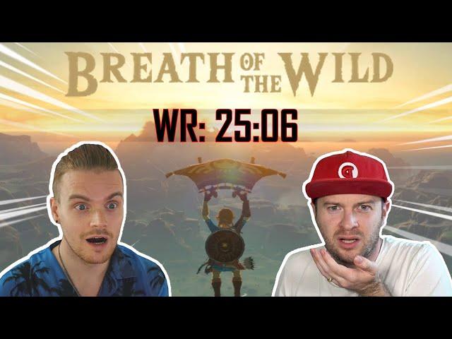 VIK & DOMTENDO reagieren auf BOTW-WELTREKORD! (Breath Of The Wild Any% 25:06)