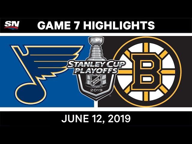 NHL Highlights | Blues vs. Bruins, Game 7 – June 12, 2019