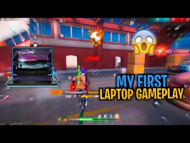 Government Laptop Freefire Gameplay 4GB Ram PC  || #freefire #laptop #handcam #gameplay #4gbram