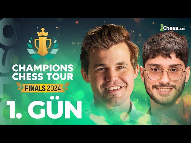 Carlsen, Nepo, Alireza, So | Champions Chess Tour Final Turnuvası 1. Gün