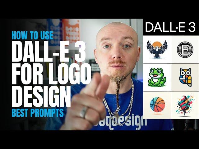 How To Use Dall-e 3 For Logo Design (Best Prompts)