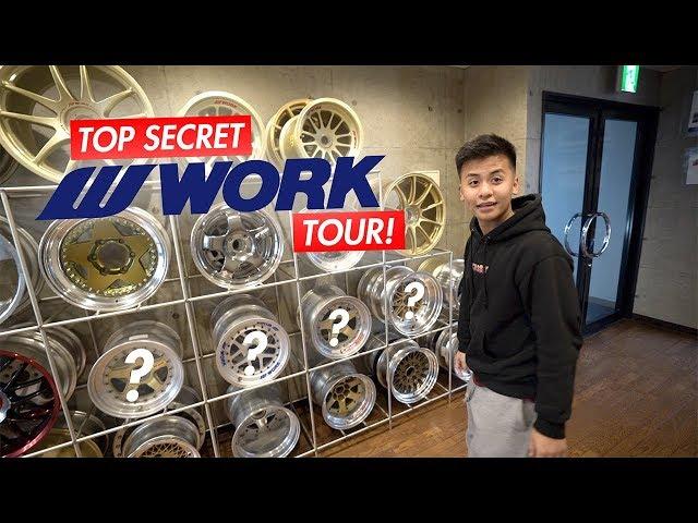 TOP SECRET Work Wheels Japan Tour!