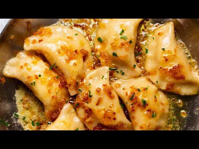 How to make Pierogi Ruskie - Polish Dumplings