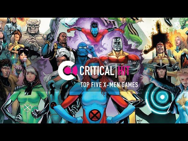 Top Five X-Men Video Games