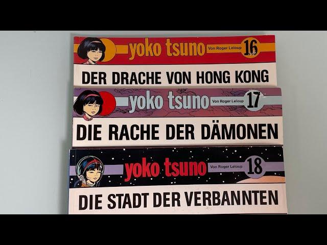 yoko tsuno comic der 80er