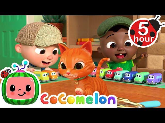 10 Little Buses + More Songs! | CoComelon - Cody's Playtime | Songs for Kids & Nursery Rhymes