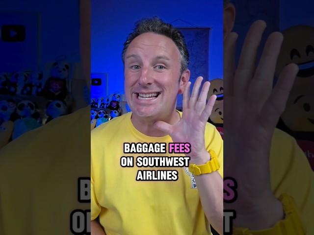 Avoid NEW Southwest Airlines Bag Fees