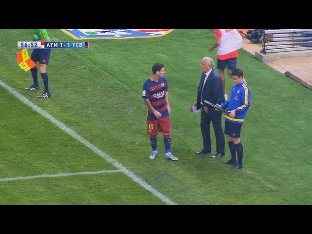 5 Times Lionel Messi Substituted & Changed The Game  ► The Messi Effect