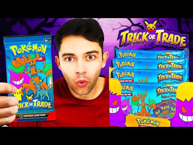 Vlog ! DESCHIDEM 100 Pliculete Pokemon Trick Or Trade !