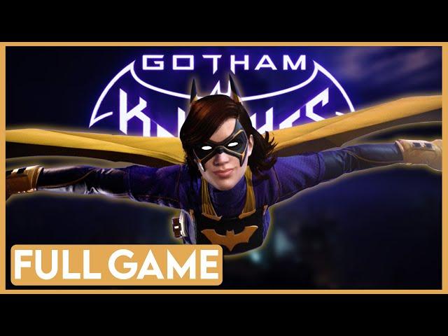 Gotham Knights (Batgirl) - Full Playthrough [60FPS] (No Commentary) | Longplay Gameplay Walkthrough