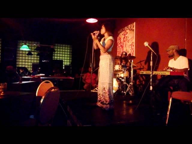 Cant Believe it - Amina Bell Live