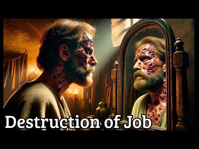 Why Did the Devil Challenge Job  (Biblical Story)