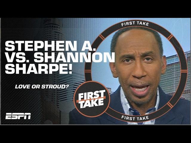 Stephen A. & Shannon Sharpe AGREE over the C.J. Stroud vs. Jordan Love debate?! | First Take