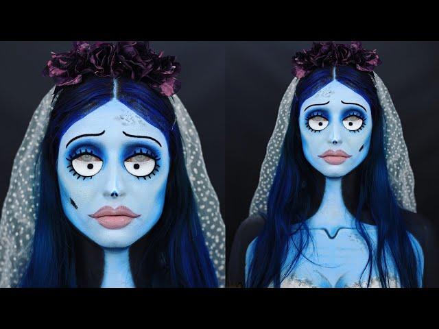 THE CORPSE BRIDE MAKEUP TUTORIAL | HALLOWEEN LOOKS 2020 | CREATIVE CLICHE