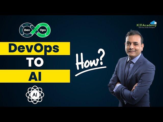 From DevOps to AI: How?