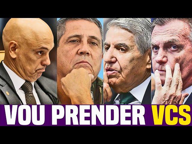 BOMBA: BOLSONARO NA CENA DO CRIME, VAI SER PRESO!