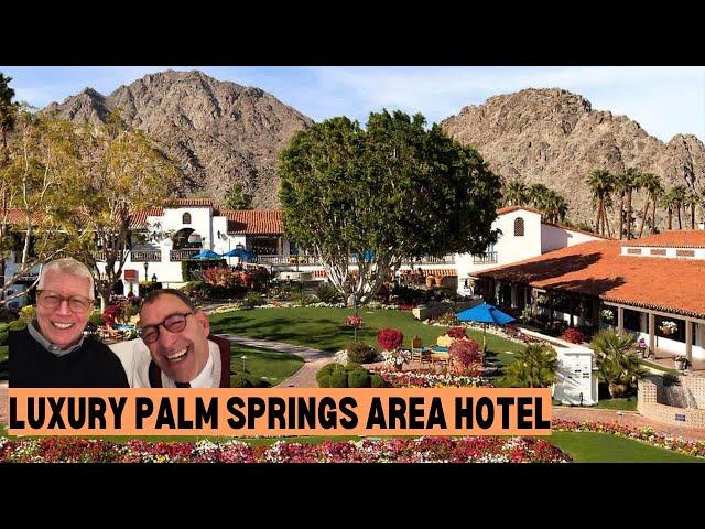 La Quinta Inn Resort  FULL Room Tour/ Luxury Palm Springs Destination Overview