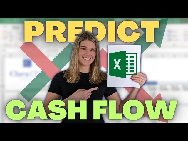 How to Create a Cash Flow Forecast (in under 20 minutes) {FREE TEMPLATE}