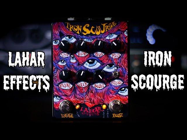 Lahar Effects Iron Scourge | Cannibal Corpse Dual Rec Tone