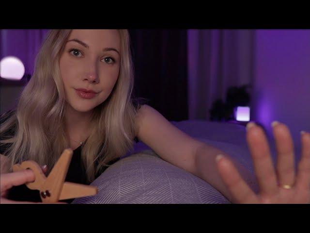 ASMR Full Body POV Energy Cleanse & Deep Massage (low-light, crinkly blanket sounds) 