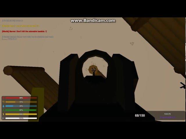 How we get work done on Unturned.