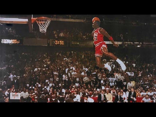 Майкл Джордан: "Рождённый летать". Хайлайты || Michael Jordan: "Born to fly". Highlights