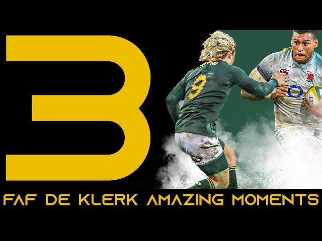 3 Faf De Klerk Moments That Will Never Be Forgotten