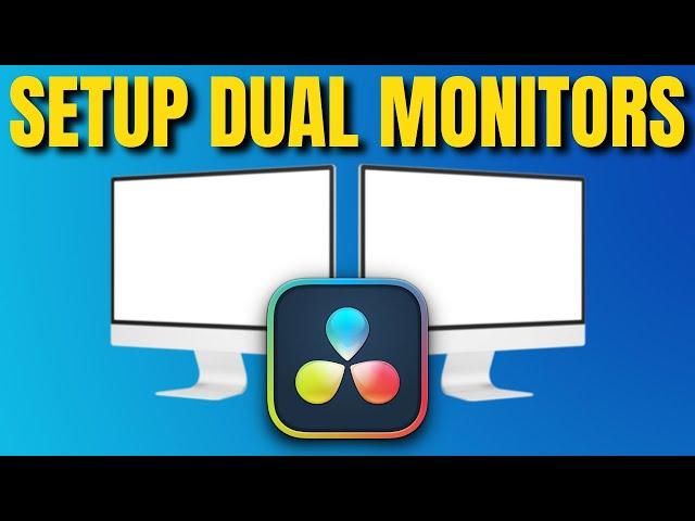 Maximize Your Editing Efficiency with Dual Monitors in Davinci Resolve