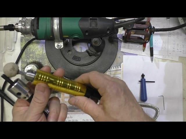 Гибкий вал с патроном для дрели, гравёра #flexible shaft for drill #钻用软轴