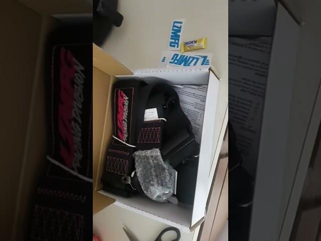 the harness has arrived #LZMFG