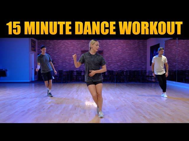 15 Minute Dance Workout - Cumbia, Cha Cha, Salsa, Samba And American Rumba | Easy To Follow Along