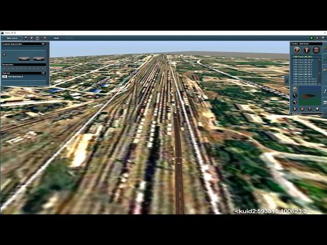 СОЗДАНИЕ BASEMAP ДЛЯ ИГРЫ TRAINZ 2012