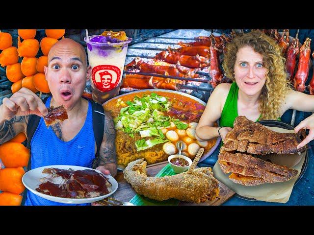 21 MUST TRY Filipino Foods in Manila, Philippines - BEST FILIPINO STREET FOOD IN MANILA! 