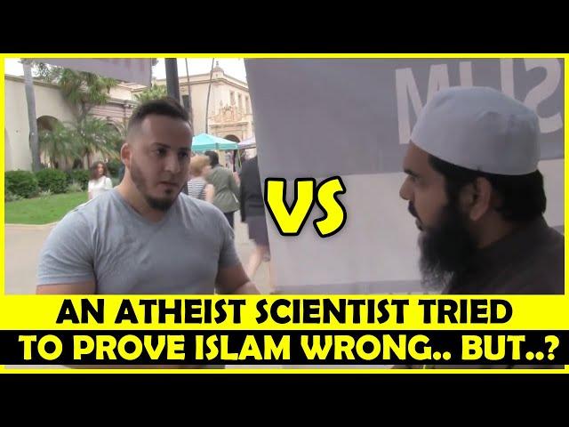 An atheist scientist tried to prove Islam wrong.. But..? | Uthman Ibn Farooq Official