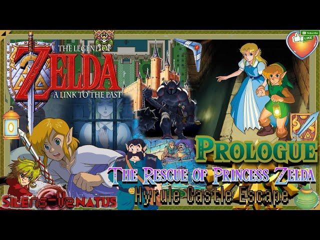 Prologue: The Rescue of Princess Zelda|Hyrule Castle [The Legend of Zelda™: A Link to the Past]