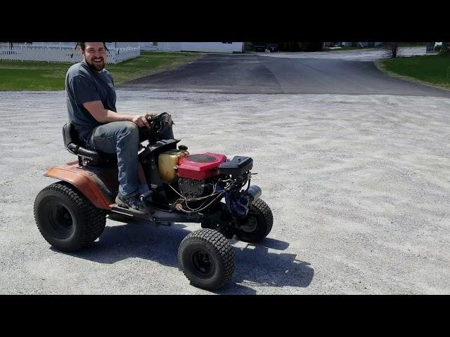 Briggs & Stratton TURBO first ride