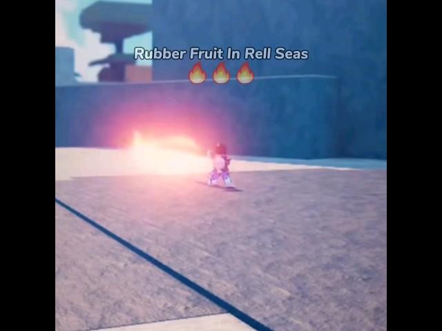 King Legacy VS Rell Seas • Rubber #roblox #games #kinglegacy #rellseas