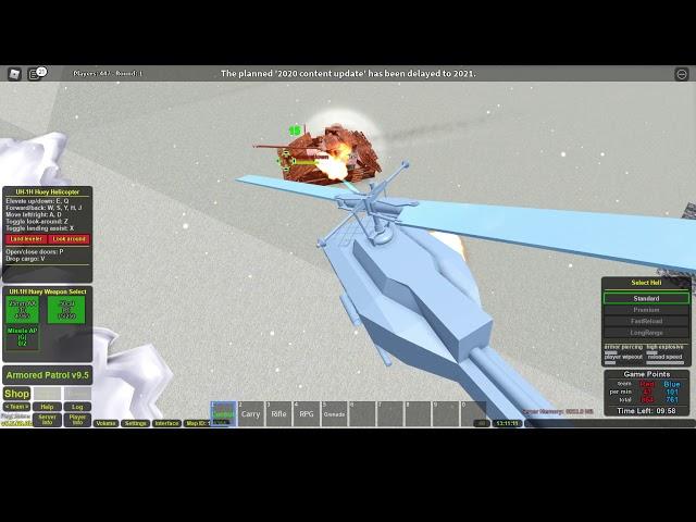 ROBLOX Armored Patrol gameplay #1