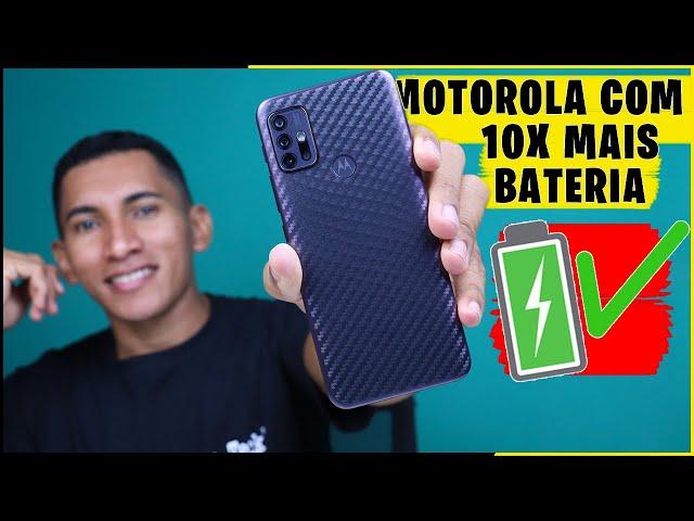 DESATIVE 10 FUNÇÕES do MOTOROLA E A BATERIA vai DURAR 10X mais...