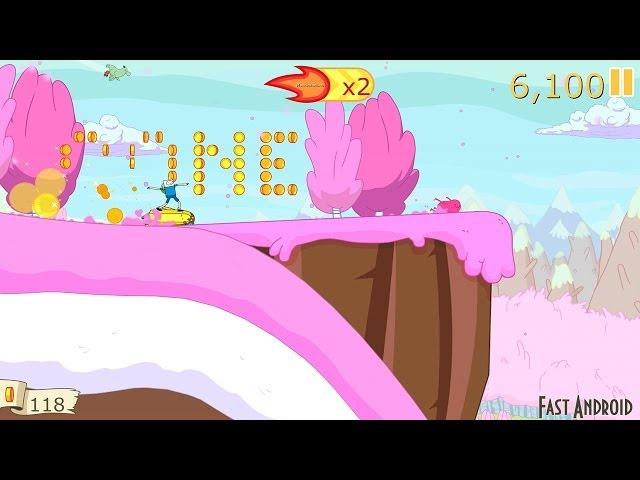 Ski Safari Adventure Time Android Gameplay HD