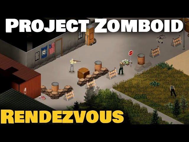 Project Zomboid Multiplayer Survival Part 1 | Rendezvous | Ghul King and Ambiguous Amphibian