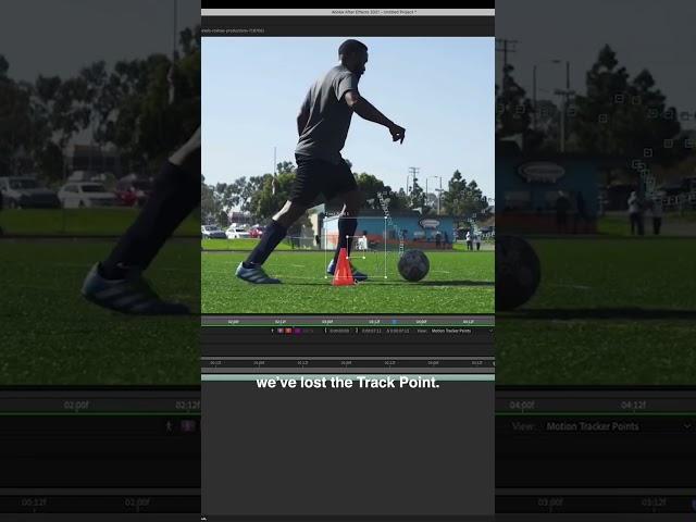 Stabilization Motion Tracking in Adobe After Effects CC - How to