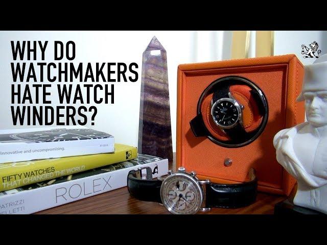 The Dangers Of Watch Winders - How To Buy & Use Them Properly - GIAJ#4