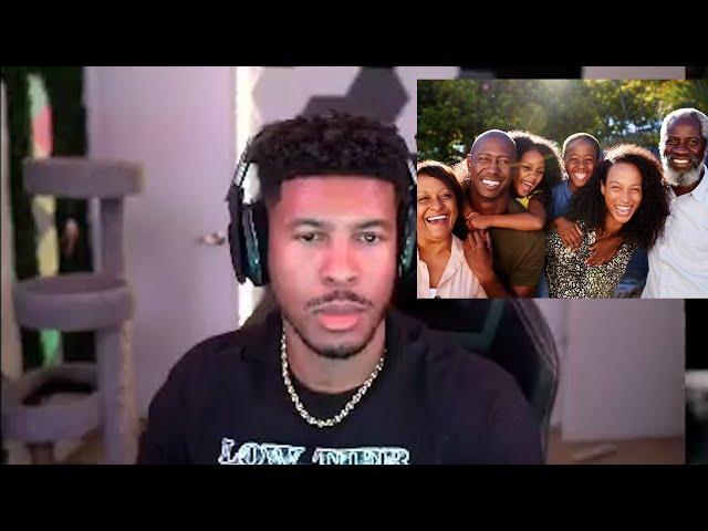 LowTierGod Cries Because Of His Family Problems