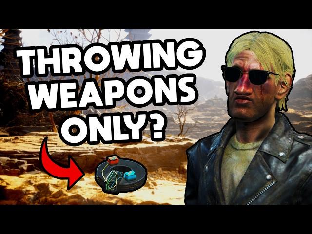 Can You Beat Fallout 4 With Only Throwables?